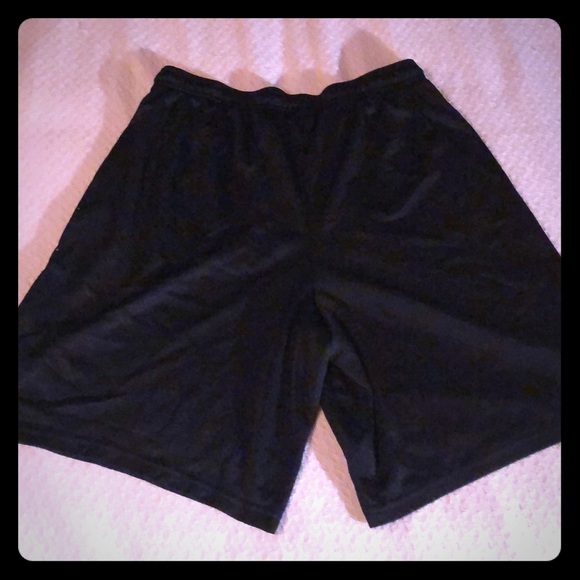 Champion Other - CHAMPION 🏀 BLACK MESH BASKETBALL SHORTS Men’s L